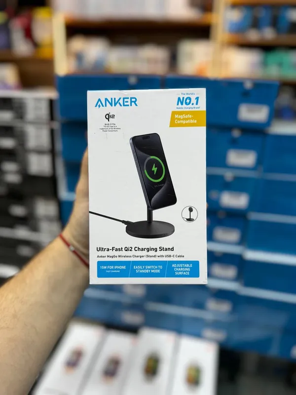 Anker Charging Stand 15W Qi2