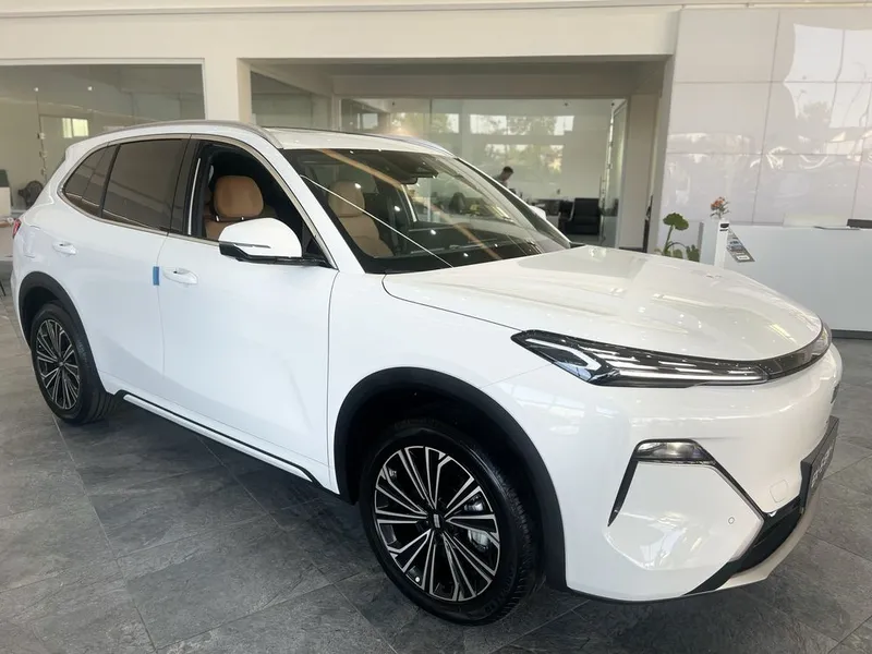 Geely EX5 EM-i гибрид 4 Geely EX5 EM-i гибрид 4