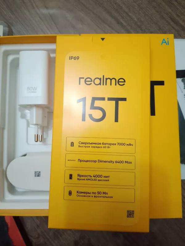 Realme 15T 8/256 — фото 3