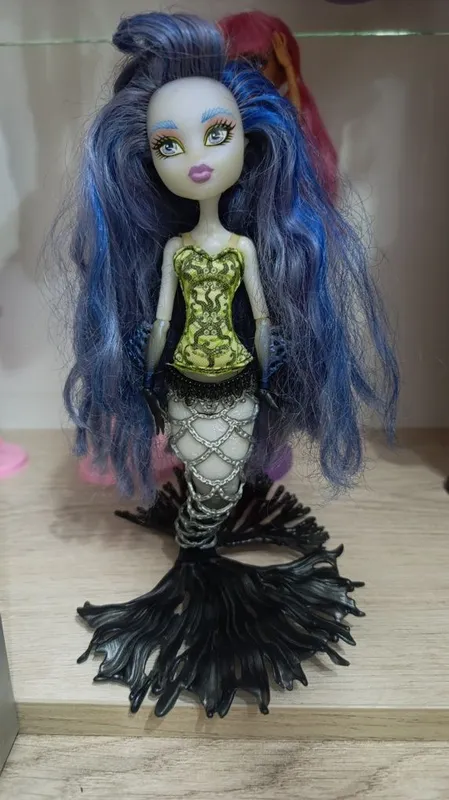Кукла Monster High Freaky Fusion Sirena von Boo