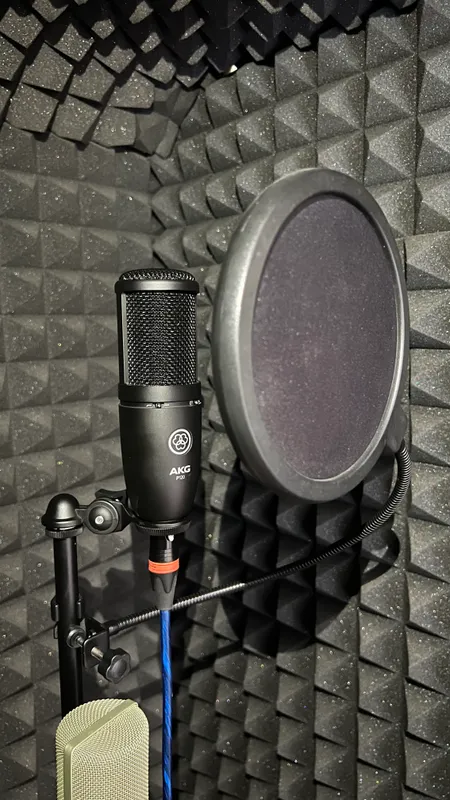 AKG P120 Mikrofon — фото 3