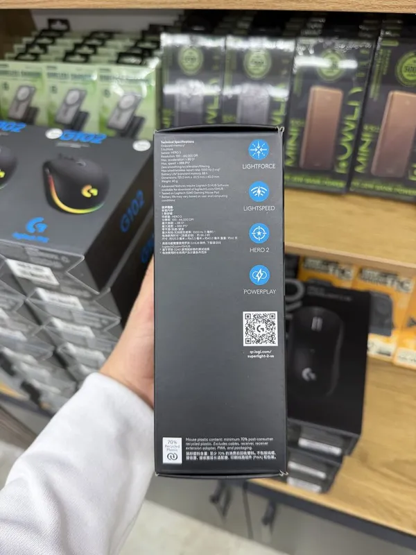 Logitech G pro x superlight 2 SE — фото 1