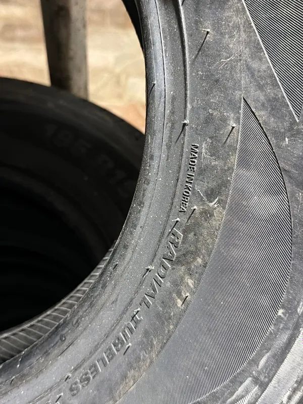 KUMHO ZETUM made in KOREA 195R15C orginal — фото 2