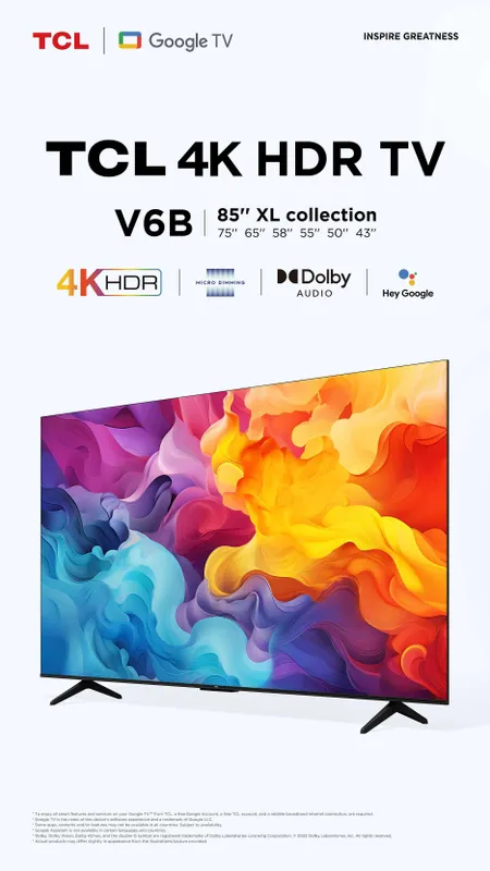 Телевизор TCL V6B P755 4K MINILED — фото 1