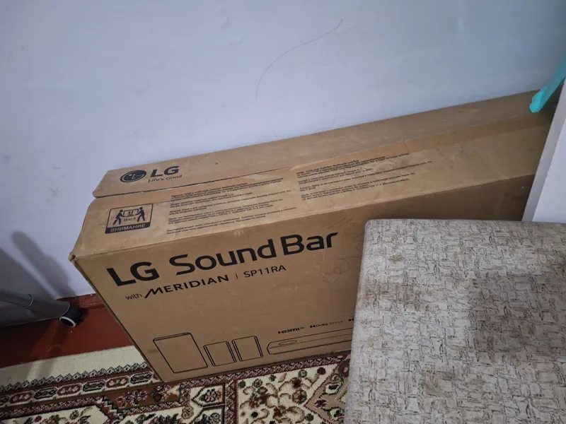 LG sound bar sp11ra — фото 8