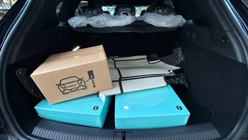 Voyah Free Hybrid (2026) — 1221 km masofa, Yangi Premium Krossover! 8 Voyah Free Hybrid (2026) — 1221 km masofa, Yangi Premium Krossover! 8