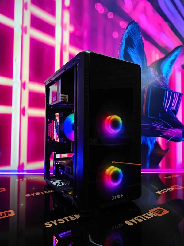 Игровой Компьютер i7 2600 / GTX 1050 2GB / DDR3 8GB / SSD 120GB