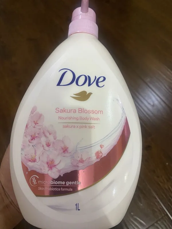 Dove Sakura Blossom Nourishing Body Wash 1L — фото 1