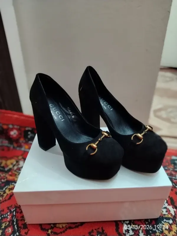 Gucci kabluk tufli