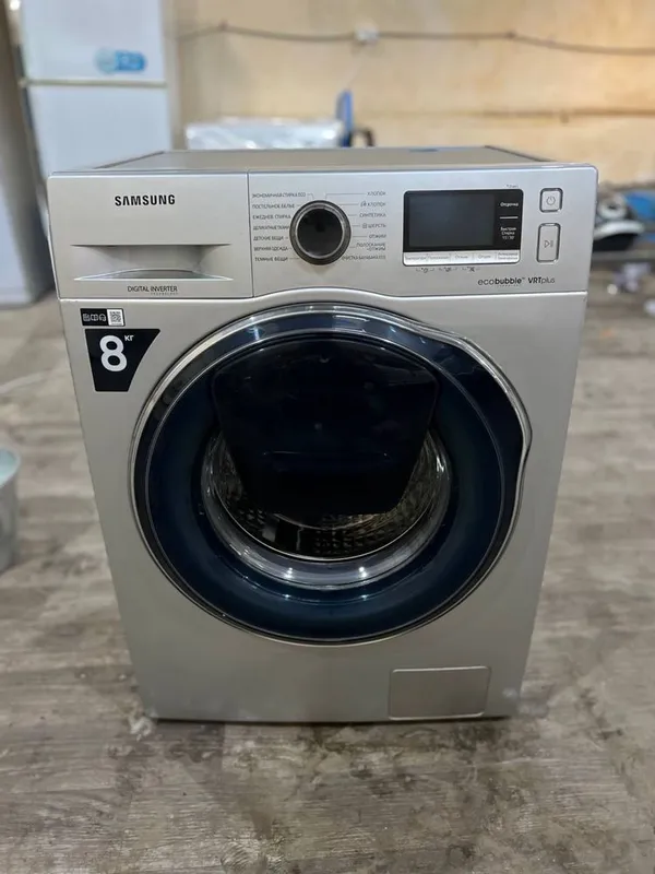 идел кирмошина сотилади Samsung invertor 8 kg li ecobuble 1 идел кирмошина сотилади Samsung invertor 8 kg li ecobuble 1