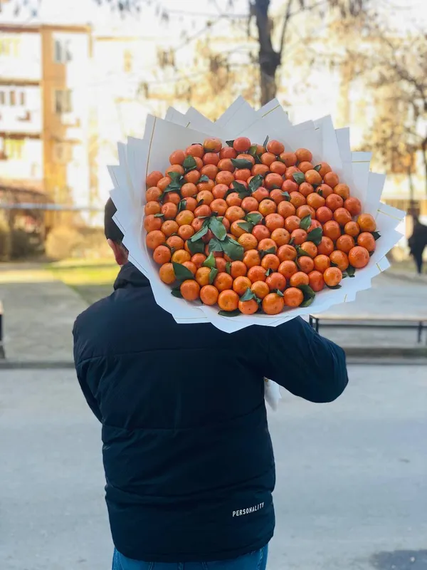 Mandarinli buket 2