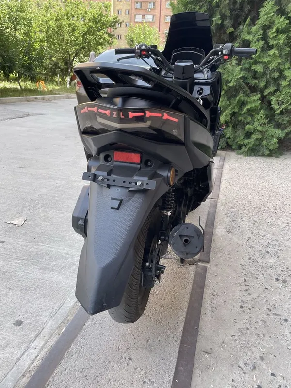 Benzinli skuter Tiger 150 kub ideal — фото 3