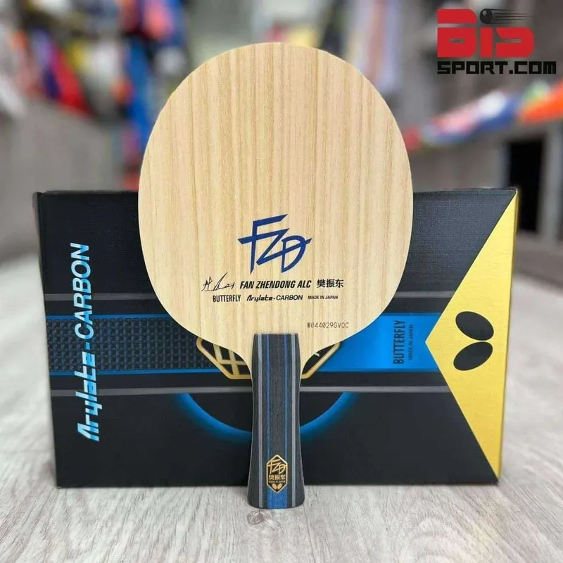 FAN ZHENDONG ALC Проф ракетка для настольного тенниса