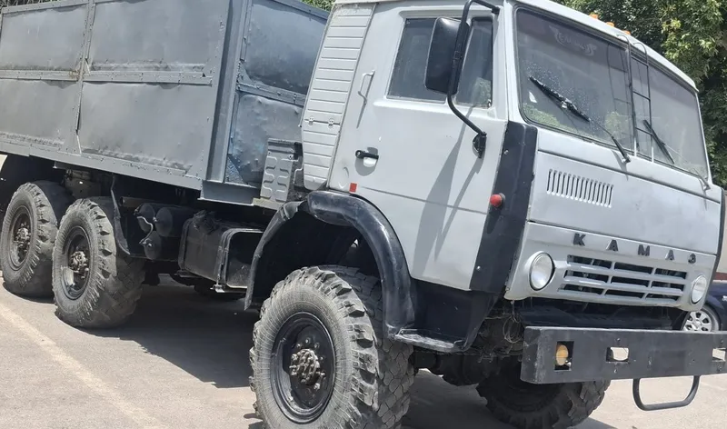 Камаз 4310 виздеход сотилади 2