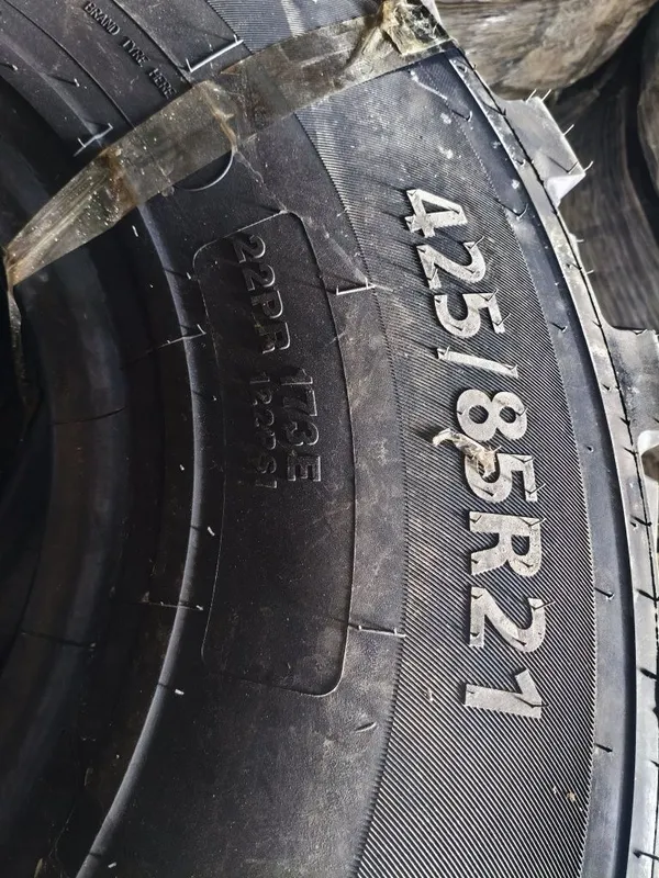 Шина Distance 425/85R21 для КамАЗ (вездеходная), 22 слоя, 2025 год 6 Шина Distance 425/85R21 для КамАЗ (вездеходная), 22 слоя, 2025 год 6
