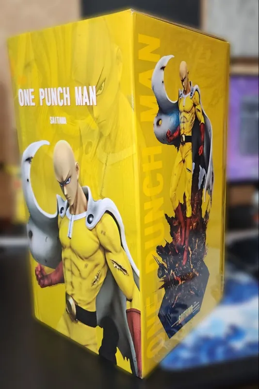 Фигурка Сайтама 45см из Аниме: One Punch Man / Saitama / Статуэтка — фото 4