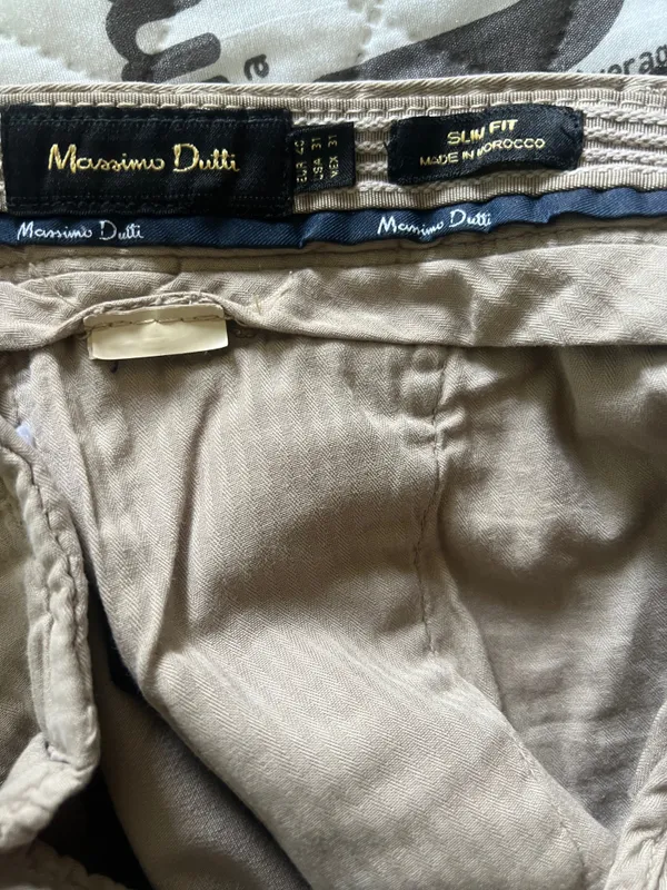 Брюки Massimo Dutti мужские — фото 5