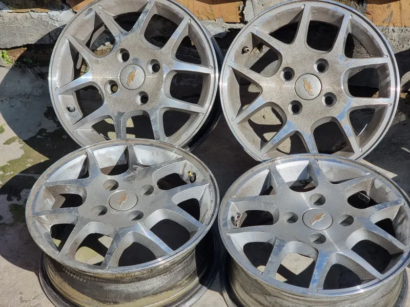 Диски R15 4х114 Lacetti Gentra 1 Диски R15 4х114 Lacetti Gentra 1