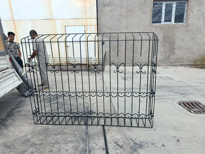 Reshetki reshotki reshotka panjara perilla balkon ograjdeniya — фото 6