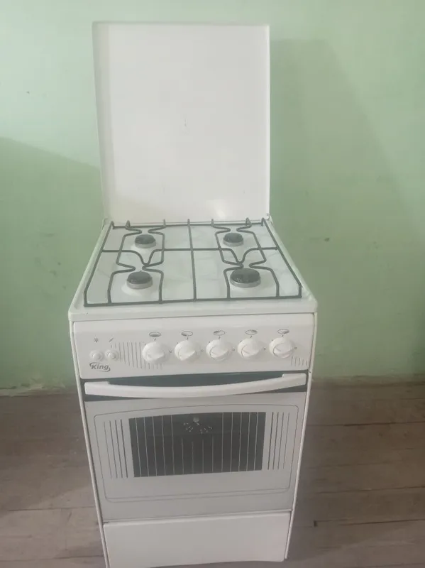 Gaz plita sotiladi ishlaydi holati yangi — фото 1