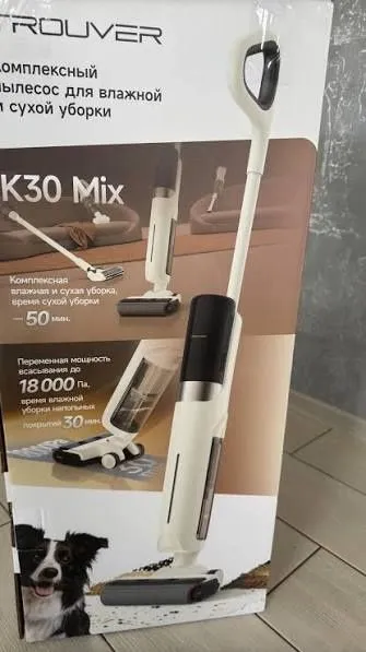 Dreame K30 Mix — универсальная уборка без лишних усилий — фото 3