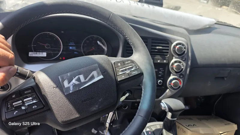 Kia Bongo LPG Turbo 2025 6