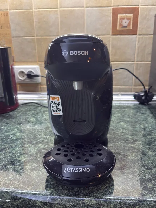Bosch Tassimo kapsulali qahva mashinasi 3 Bosch Tassimo kapsulali qahva mashinasi 3