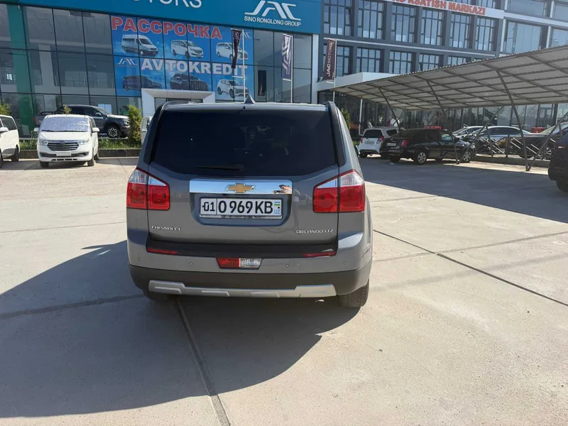Chevrolet Orlando LTZ 3-позиция Корейской сборки 4 Chevrolet Orlando LTZ 3-позиция Корейской сборки 4