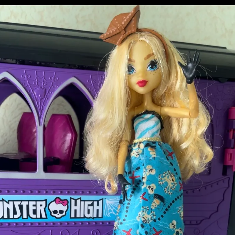 Кукла монстер хай monster high
