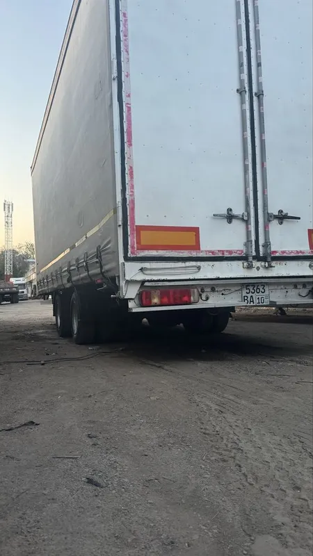 Паравоз тандем присеп сотилади 55куб 2009йили 17,5 балон BWP 1 Паравоз тандем присеп сотилади 55куб 2009йили 17,5 балон BWP 1
