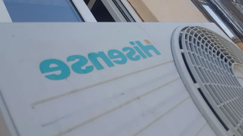 кондиционер Hisense 9ка 1