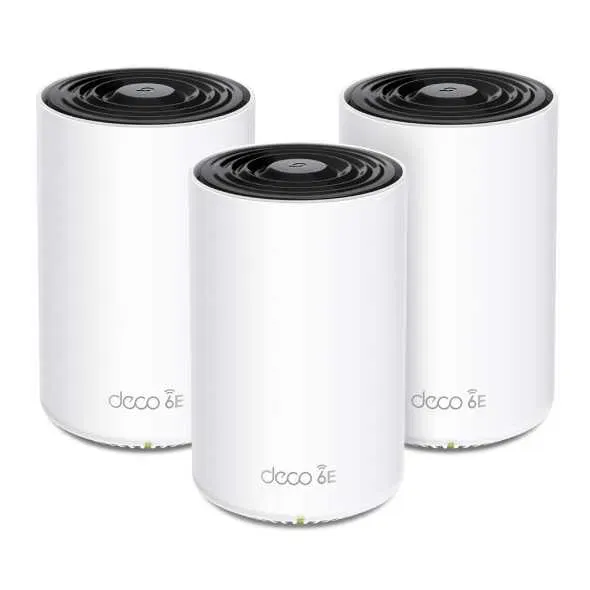 Трехдиапазонная 6E Tp Link DECO XE75 Pro AXE5400 Трехдиапазонная 6E Tp Link DECO XE75 Pro AXE5400