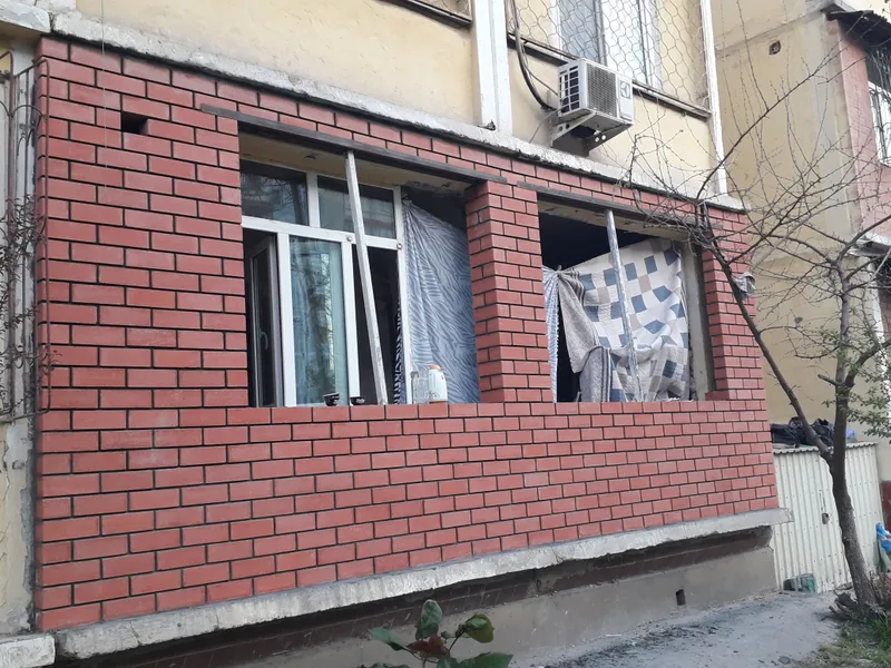 кладка балкона — фото 8