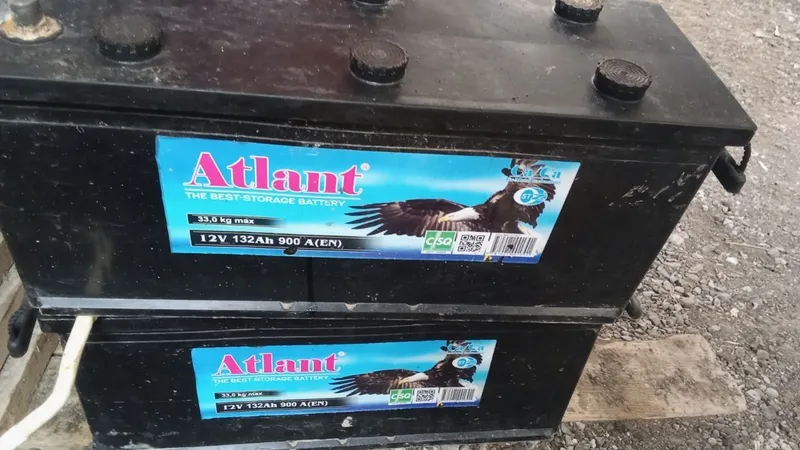 Продаётся аккумулятор