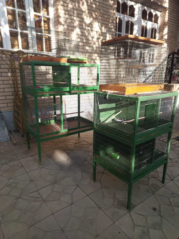 Продаётся клетки для птиц 2 Продаётся клетки для птиц 2