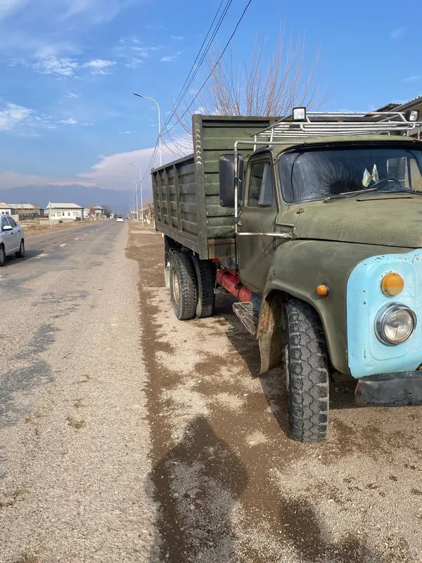 Gaz 53 yili 1980