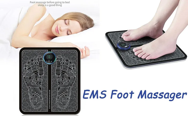 Массажёр EMS — специально для ног 2 Массажёр EMS — специально для ног 2