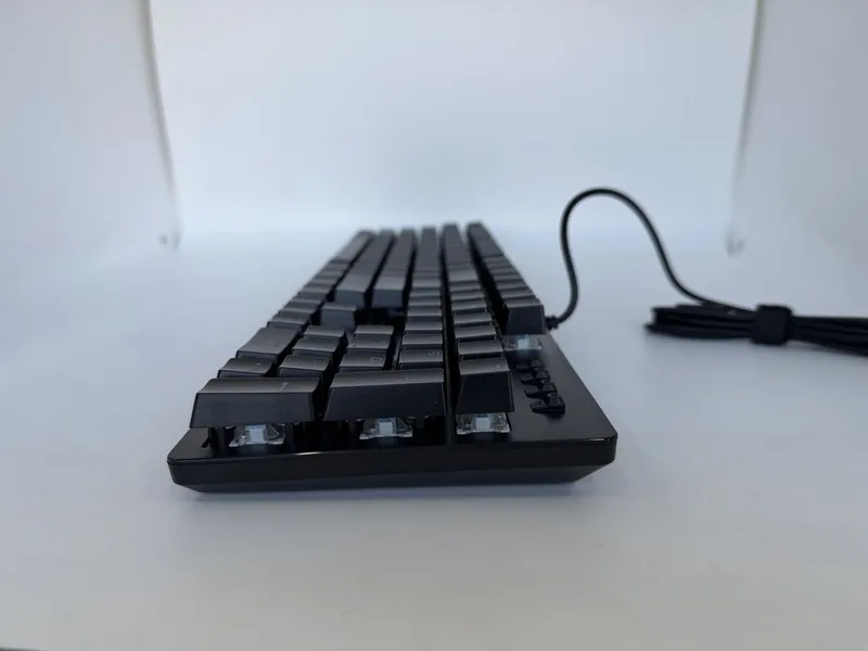 HP GK100F mechanical keyboard — фото 6