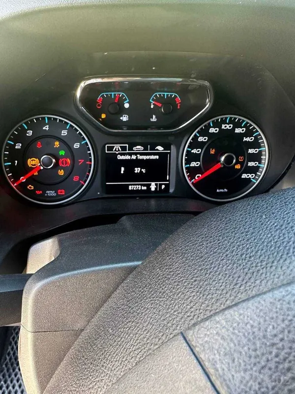 Chevrolet Trailblazer sotiladi 6 Chevrolet Trailblazer sotiladi 6