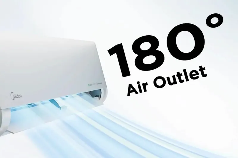 Midea Alba Pro 18 EZ1 Inverter Wi-Fi konditsioneri, Toshkent 8 Midea Alba Pro 18 EZ1 Inverter Wi-Fi konditsioneri, Toshkent 8
