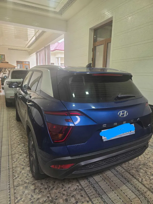 Hyundai Creta 2023г, 38000км, 2л атмосферный мотор — фото 2