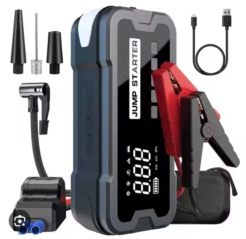 Аварийный стартер 24000 mAh для авто и мото — фото 1
