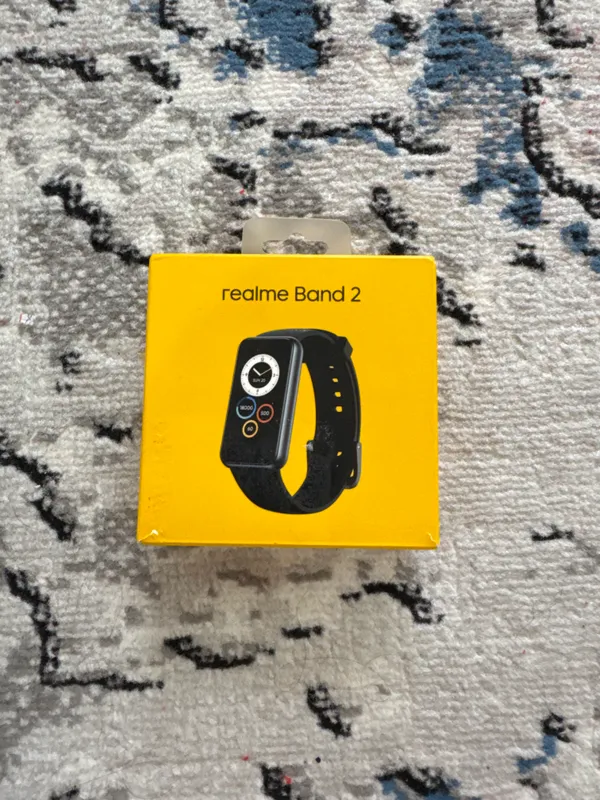Фитнес-браслет Realme Band 2 — умный контроль