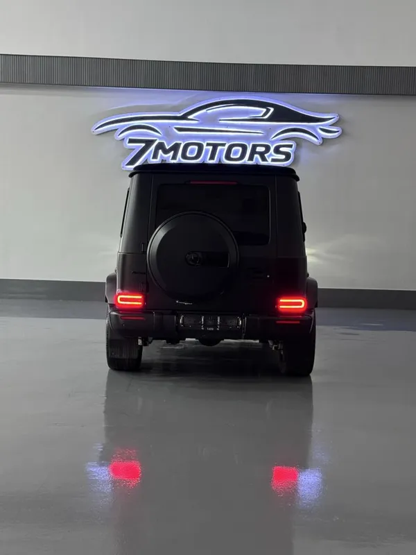 Mercedes - Benz G63 AMG Manufaktur — фото 5