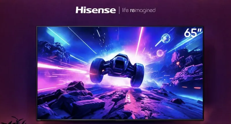 Телевизор Hisense 65A6Q New 2025 4K