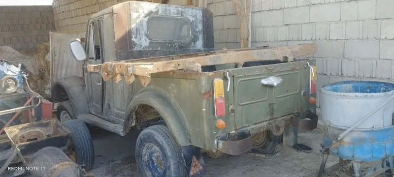Газ 69 юради родной краска