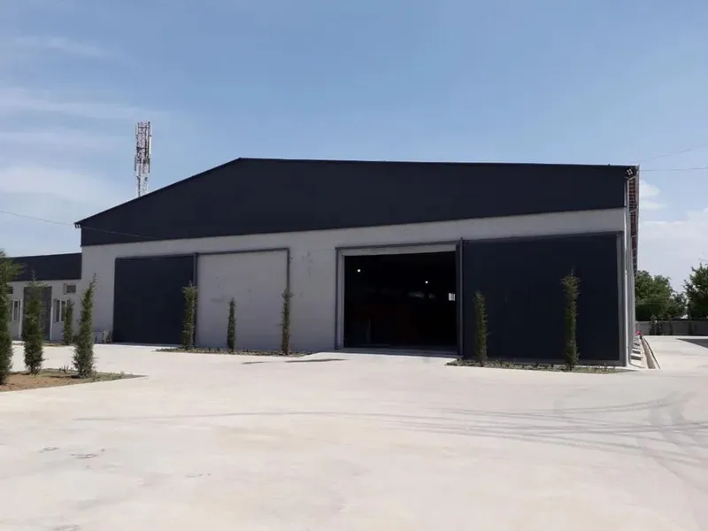 Аренда склада 1400 м² — Келес, Ташкентская область — фото 1