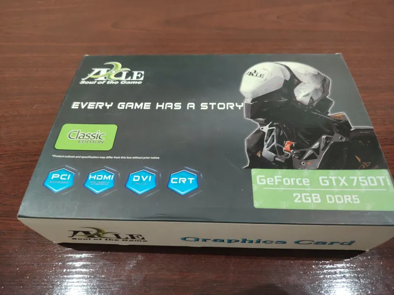 GeForce gtx 750 Ti
