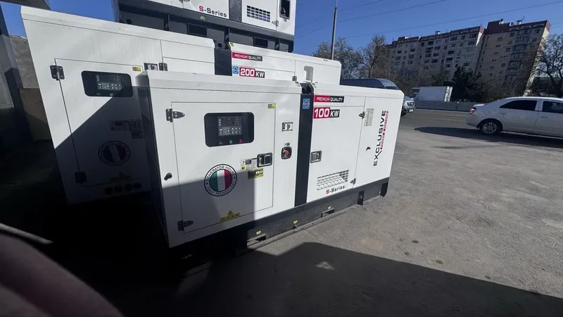 Exclusive generator 100 kw