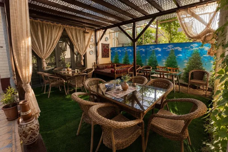 Registan Courtyard hostel 3
